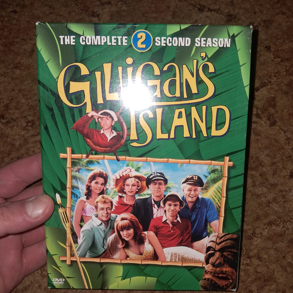 Gilligan's Island: The Complete Second Season DVD
